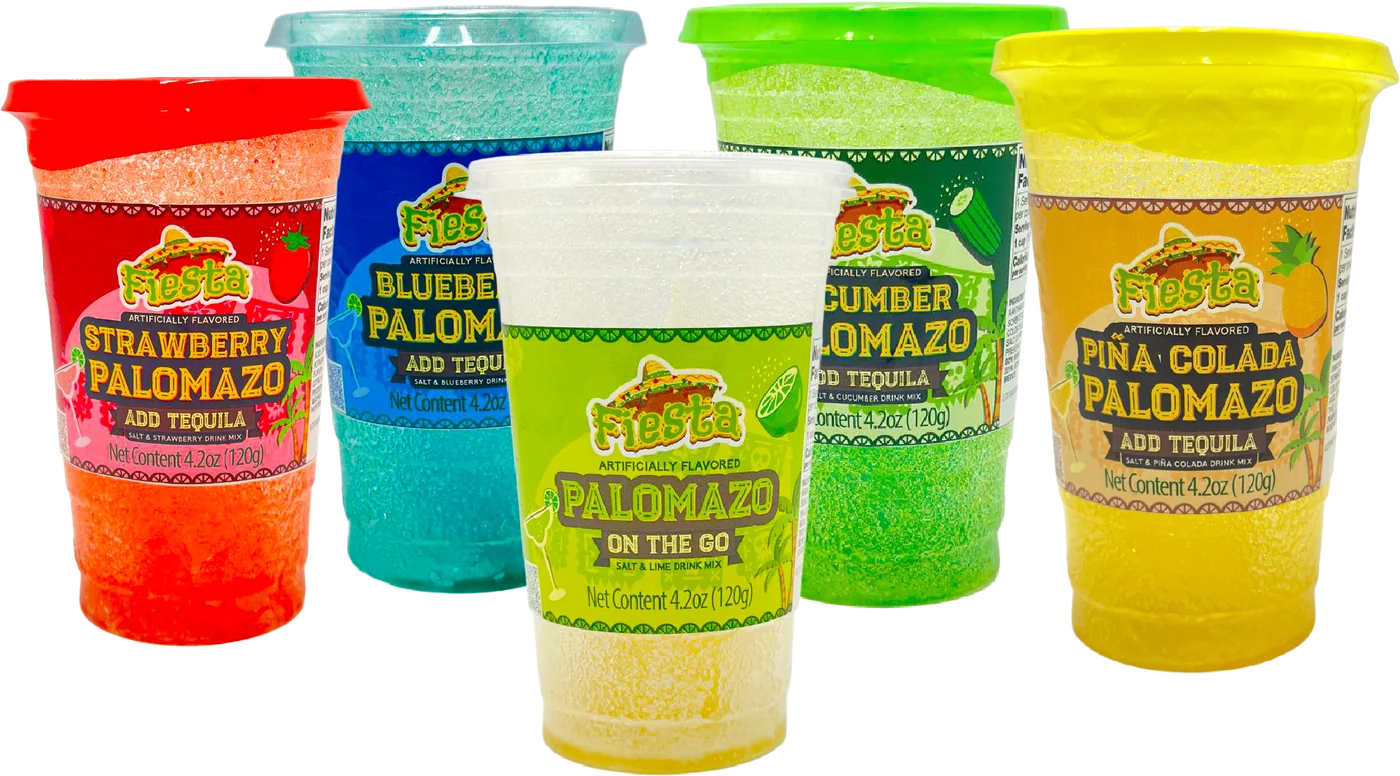 Palomazos mix para shots