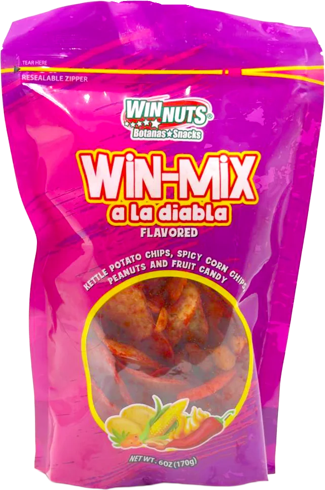 Winnuts Win-Mix a la diabla