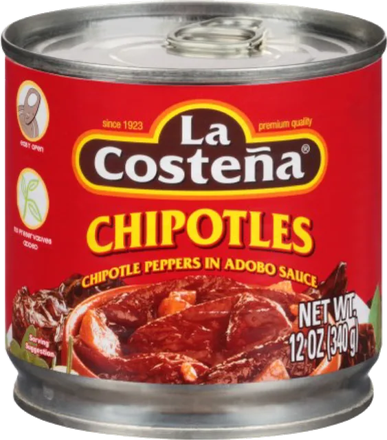 La Costeña chipotles